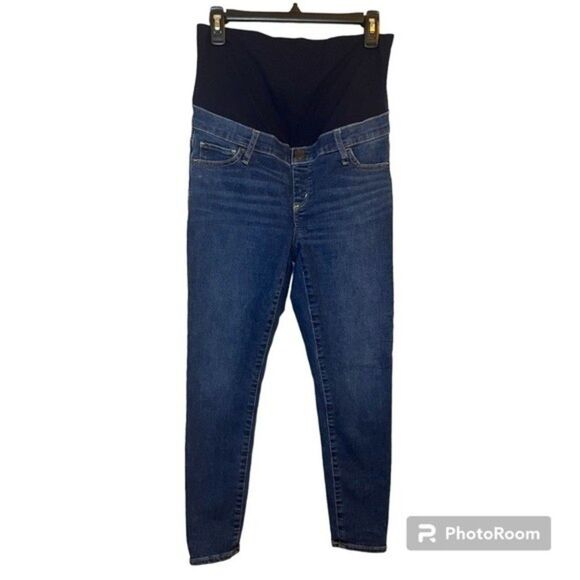 GAP Maternity Dark Wash Favorite Jegging Size 28/6 Short - Picture 1 of 6